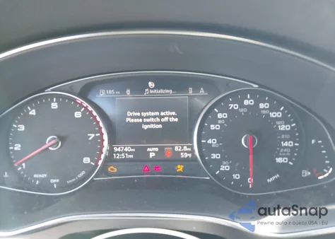 2019 Audi A7 55 Premium z USA, uszkodzony, nr VIN WAUP2AF28KN119280